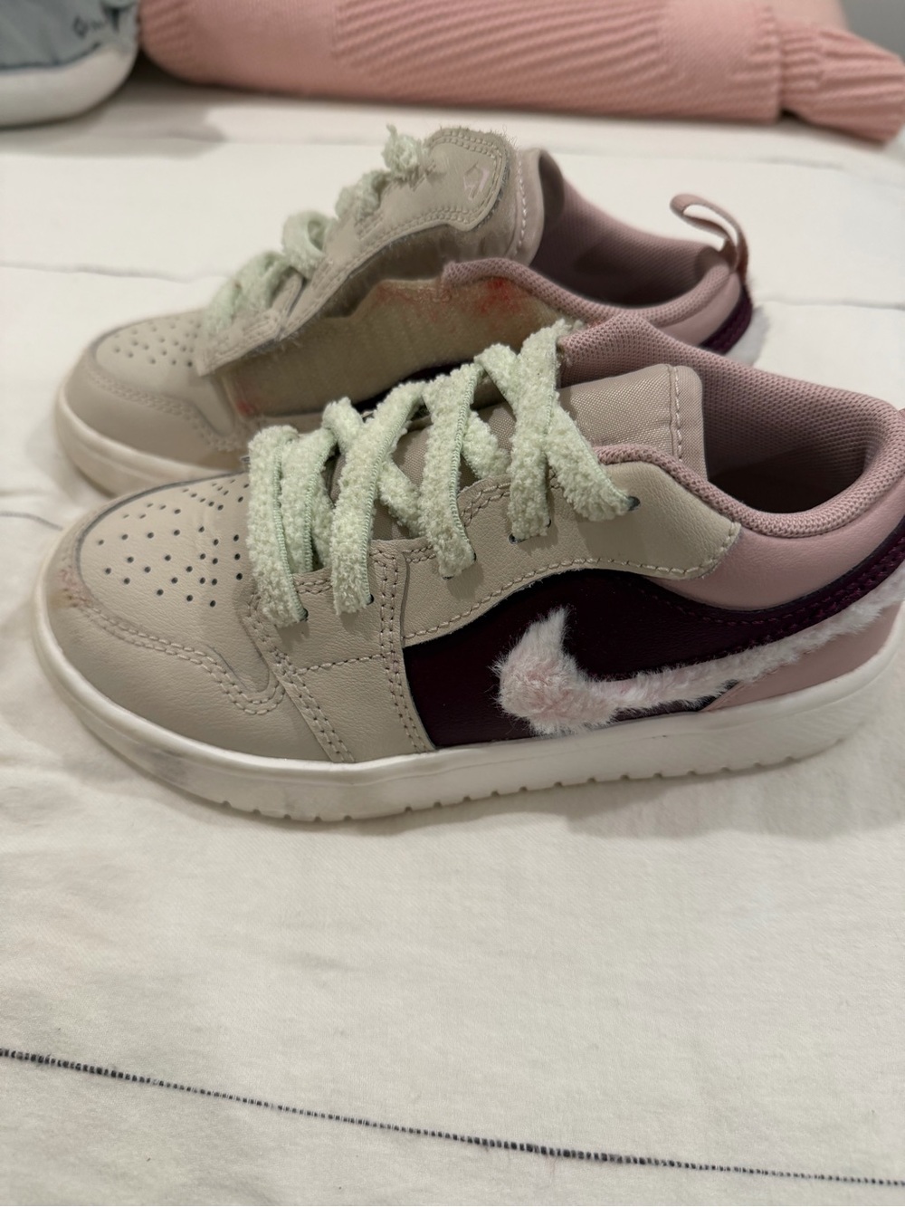 Nike Kids Fur Swoosh 13C